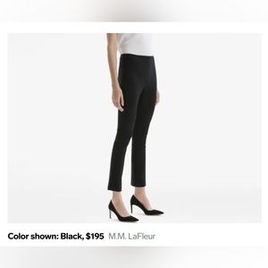M.M. LaFleur Foster Pant, Black, Size 4